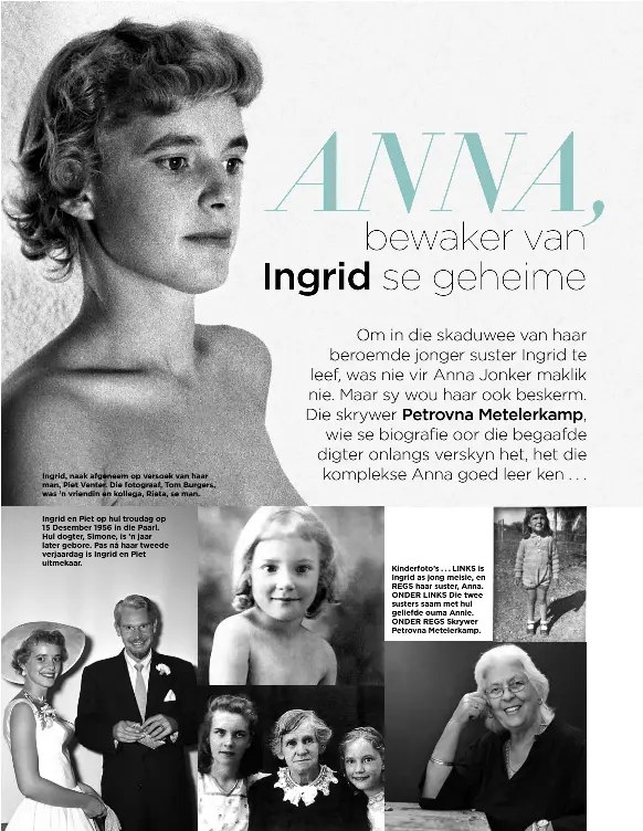Anna, bewaker van Ingrid se geheime PressReader