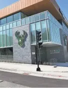  ?? JOURNAL SENTINEL FILES ?? The Bucks closed their training facility Sunday after COVID-19 testing Friday.