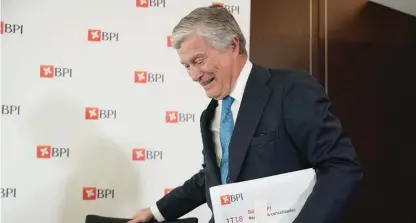  ?? Ricardo Castelo ?? O CaixaBank, que é liderado em Portugal por Pablo Forero, oferece 1,45 euros por cada acção do BPI.