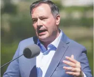  ?? JASON FRANSON / THE CANADIAN PRESS FILES ?? Premier Jason Kenney's actions will hand government back to the NDP in the next election, says Todd Loewen.