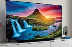  ??  ?? buy later: Hold off buying a new TV until the price falls