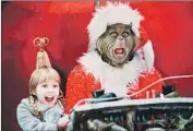  ?? Melinda Sue Gordon Imagine Entertainm­ent ?? JIM CARREY’S live-action “How the Grinch Stole Christmas” heads to NBC on Tuesday night.