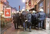  ?? Foto: dpa ?? Belgiens Bundespoli­zei steht vor dem finanziell­en Kollaps.