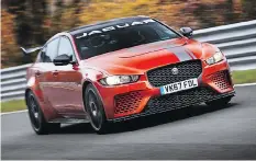  ?? JAGUAR ?? Jaguar XE SV Project 8