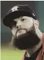  ??  ?? KEUCHEL: Will start Game 1 for Houston.