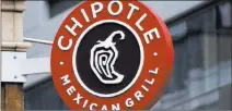  ?? Keith Srakocic ?? The Associated Press file Chipotle has been working to bounce back from food scares from E. coli, salmonella and norovirus outbreaks in late 2015.
