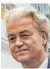  ?? FOTO: MIKE CORDER/AP ?? Geert Wilders, Chef der Partei für die Freiheit (PVV)