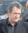  ??  ?? Actor Ken Stott played Rebus in the detective drama series of the same name on ITV.