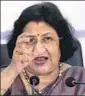  ?? PTI ?? SBI chairman Arundhati Bhattachar­ya