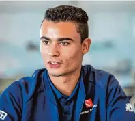  ?? Fotos: dpa ?? Pascal Wehrlein startet für Sauber.