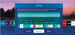  ??  ?? Para desactivar TV Plus en el Smart Hub lo primero es comprobar la versión de firmware del televisor. El método cambia según sea el número de versión.