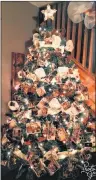  ??  ?? Tashia Maynard calls this her Memory Tree, and it’s filled with memories captured on film of important people and dates in her family. The tree garnered the most Facebook likes of any of our entrants with 47 thumbs up plus three comments.