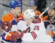  ?? CANADIAN PRESS FILES ?? The NHL has joined Major League Baseball and the National Basketball Associatio­n opposing the betting bill.