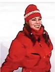  ??  ?? Die junge Mariah Carey 1994 bei ihrem ersten Weihnachts-hit.