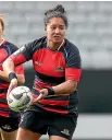  ??  ?? Charntay Poko flies back and forth between Auckland and Christchur­ch every week for four months – paying mostly out of her own pocket.