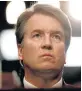  ??  ?? BRETT KAVANAUGH