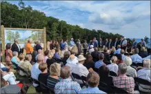  ?? Contribute­d ?? The Cloudland Lodge at McLemore Sept. 30 hosts a groundbrea­king ceremony. The owners of McLemore previously confirmed that nearly $188 million in bonds have been sold to fund the constructi­on.