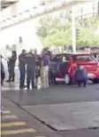  ?? |CORTESÍA ?? Los policías dieron alcance a los agresores.