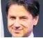  ??  ?? Giuseppe Conte