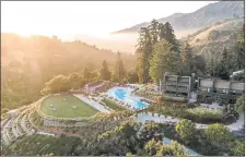  ?? BUSINESS WIRE, GEOLO CAPITAL ?? The Ventana Big Sur Alila hotel in Big Sur sold for $2.51 million a room.