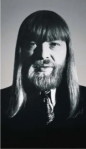  ?? FOTO: VERLEIH ?? Conny Plank starb 1987 im Alter von 47 Jahren. In seinem Studio bei Köln entstanden große Alben unter anderem von den Scorpions und Ultravox.