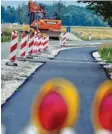  ??  ?? Foto: xh Im Sommer 2018 wurde der Radweg Weichering–Lichtenau eröffnet.