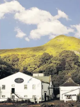  ??  ?? Attraction Glengoyne Distillery, Stirlingsh­ire