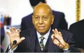  ?? PATRICK SEMANSKY AP FILE ?? Rep. Alcee Hastings, D-Fla., shown in 2019, served in the House since 1993. He died Tuesday at 84.