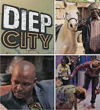  ?? | PHOTO SOCIAL MEDIA ?? DIEPCITY dominated the Royalty Soapie Awards nomination­s list with over 30 nomination­s.