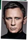  ??  ?? My 007 beauties: Eva Green and Daniel Craig