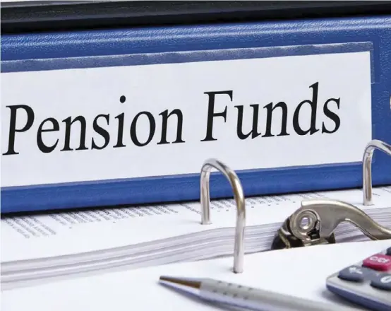  ?? ?? Pension funds are one of the most suited to infrastruc­ture investment.