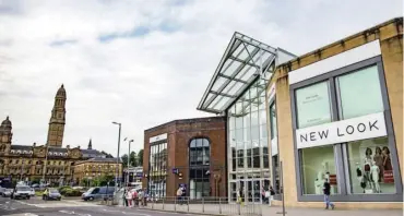  ??  ?? 0 Shopping centres are at the core of towns such as Greenock.
0 Shopping centres are at the core of towns such as Greenock.