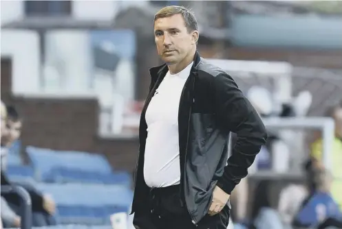  ??  ?? 0 After seeing his St Mirren team defeat Kilmarnock on penalties, Alan Stubbs believes they could have won the match in 90 minutes.