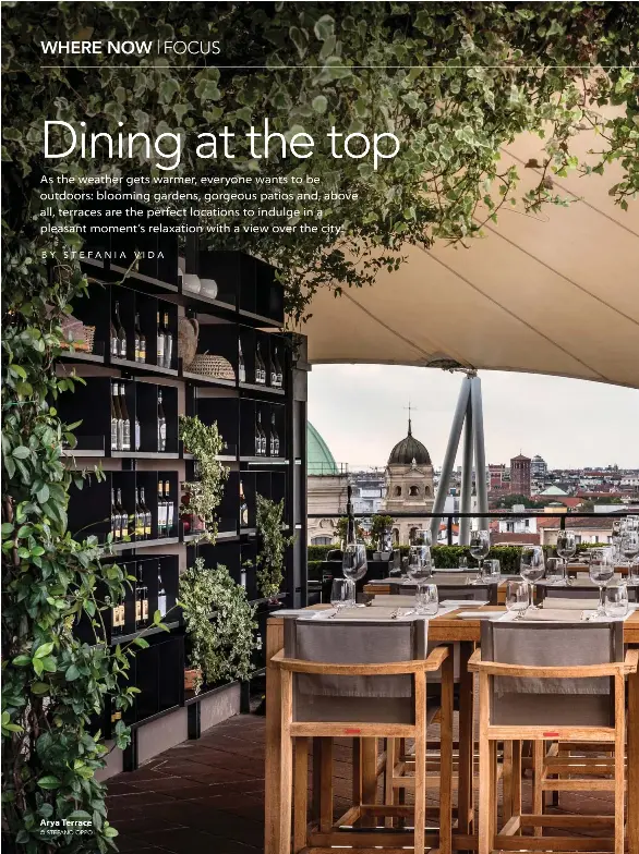 Dining At The Top Pressreader