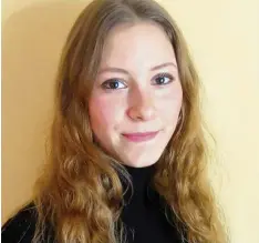  ?? Foto: Konstantin Schön ?? Die Sängerin Franziska Bader aus Mering steht im Landeswett­bewerb von „Jugend musiziert“.