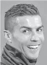  ??  ?? RONALDO