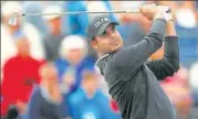  ?? REUTERS ?? Shubhankar Sharma hopes to meet Tiger Woods at WGC.