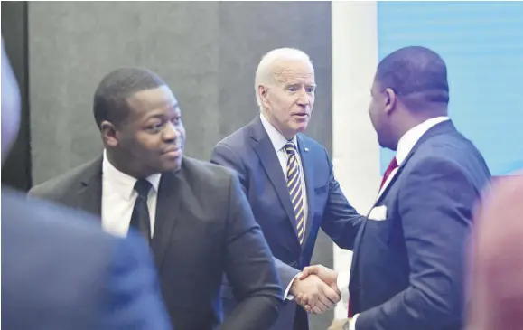 Biden Leads Democrats In Black Voters Support Pressreader