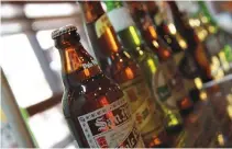  ??  ?? SAN MIGUEL Corp. will set up new breweries on growing beer demand.