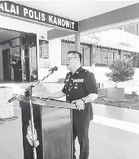 Ipd Kanowit Anjur Majlis Makan Tengah Hari Pasca Pru14 Pressreader