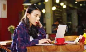  ??  ?? With so many options, choosing the right laptop for studying can be confusing, but follow these tips to get the best bang for your buck. Photograph: Alamy Stock Photo