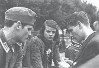  ?? The National WWII Museum ?? Sophie Scholl and her older brother Hans, left, were executed for their anti-Nazi movement in Germany in 1943.