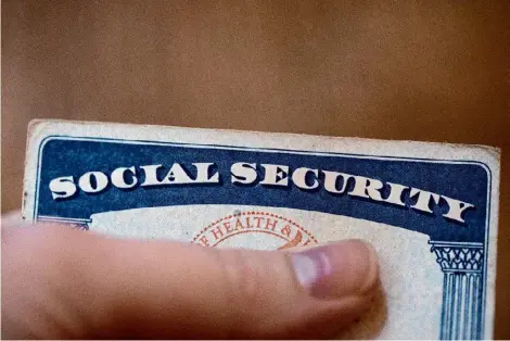  ?? ?? Jenny Kane/Associated Press For people who rely on Supplement­al Security Income, or SSI, getting married can result in reduced monthly benefits and a lower amount allowed for savings. Individual SSI recipients can own up to $2,000 in resources, while couples can have a combined $3,000.