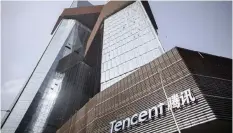  ?? QILAI SHEN ?? ‘We continue to expect the Tencent share price to be the primary driver of the Naspers share price in the short to medium term. We see significan­t value in the Naspers share price at these levels,’ says Ashburton fund manager Nick Crail. | Bloomberg
