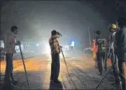  ?? AFP FILE ?? Volunteers of vigilante group of Gau Raksha Dal gather to inspect a truck on a highway in Taranagar in Rajasthan.