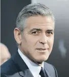  ?? EVAN AGOSTINI/THE ASSOCIATED PRESS ?? George Clooney calls a Daily Mail story on his upcoming marriage “completely fabricated.”