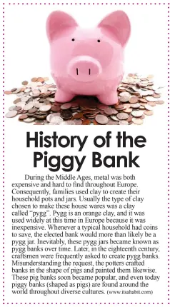 History of the Piggy Bank - PressReader