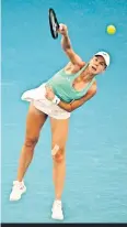  ?? ?? Magda Linette odpadła w pierwszej rundzie w turnieju w Tajlandii.