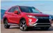  ?? FOTO: MITSUBISHI ?? Mitsubishi Eclipse Cross.