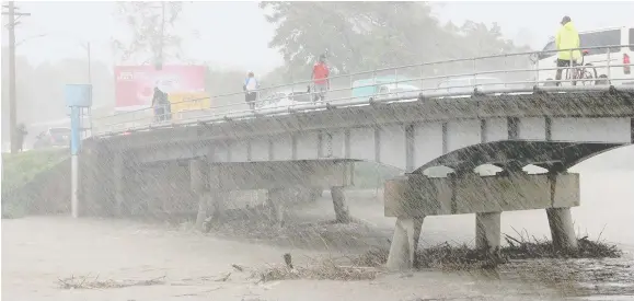  ?? Photo: DEPTFO News ?? Nadi River yesterday.